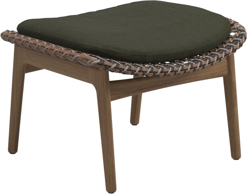 Gloster Kay Repose pieds - Tabouret Brindle Grade B (OP) Fife Olive 0041