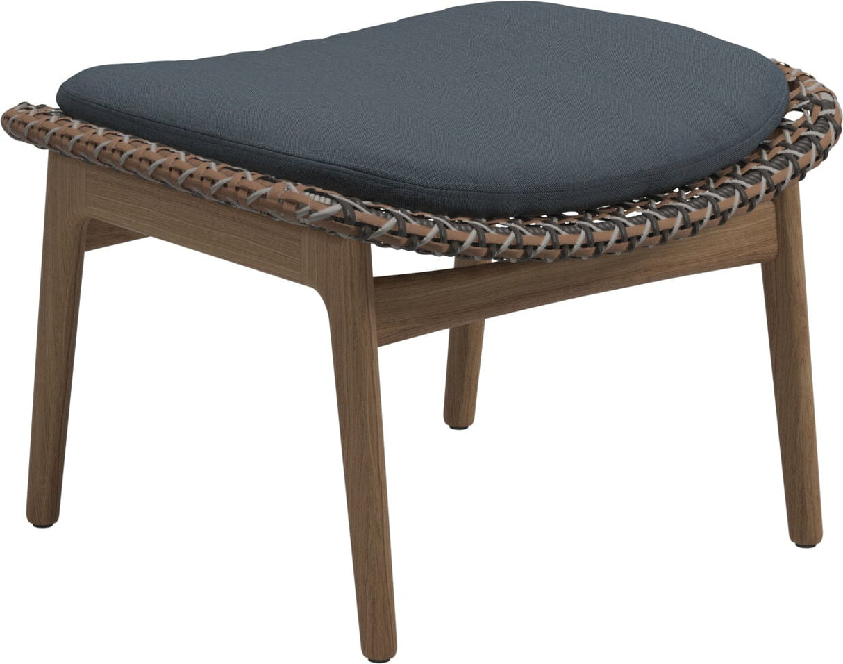 Gloster Kay Repose pieds - Tabouret Brindle Grade D (ST) Dot Nimbus 0116