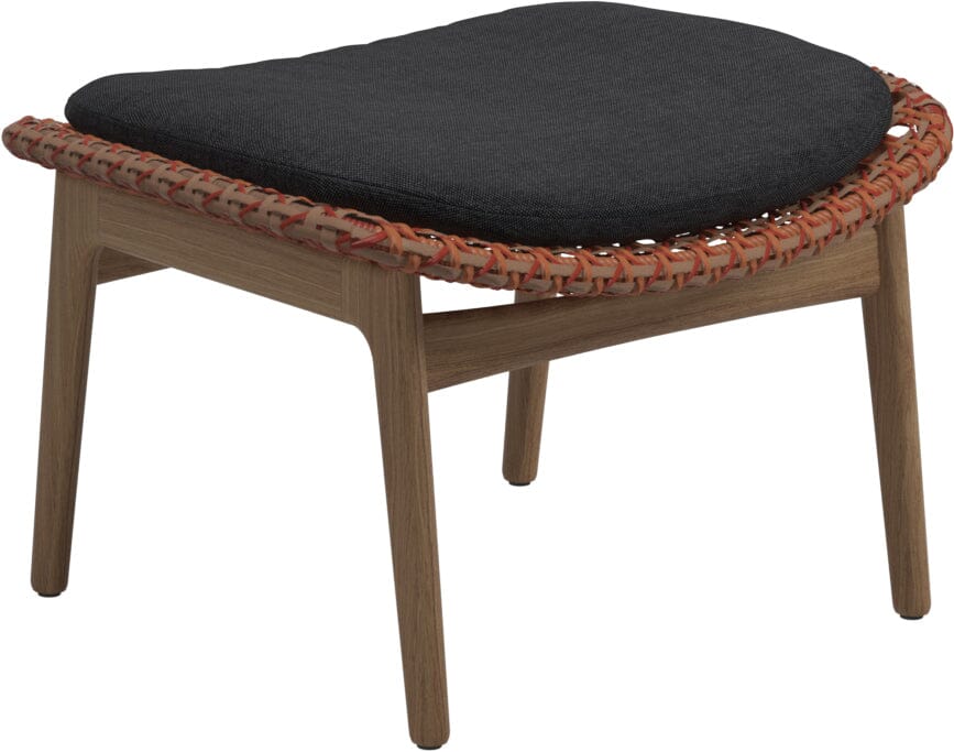 Gloster Kay Repose pieds - Tabouret Copper