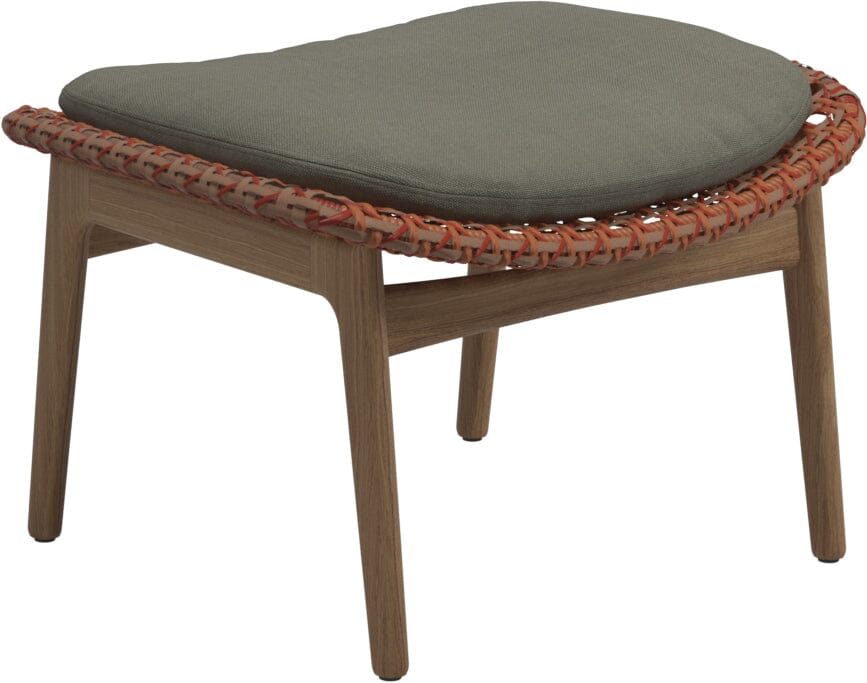 Gloster Kay Repose pieds - Tabouret Copper