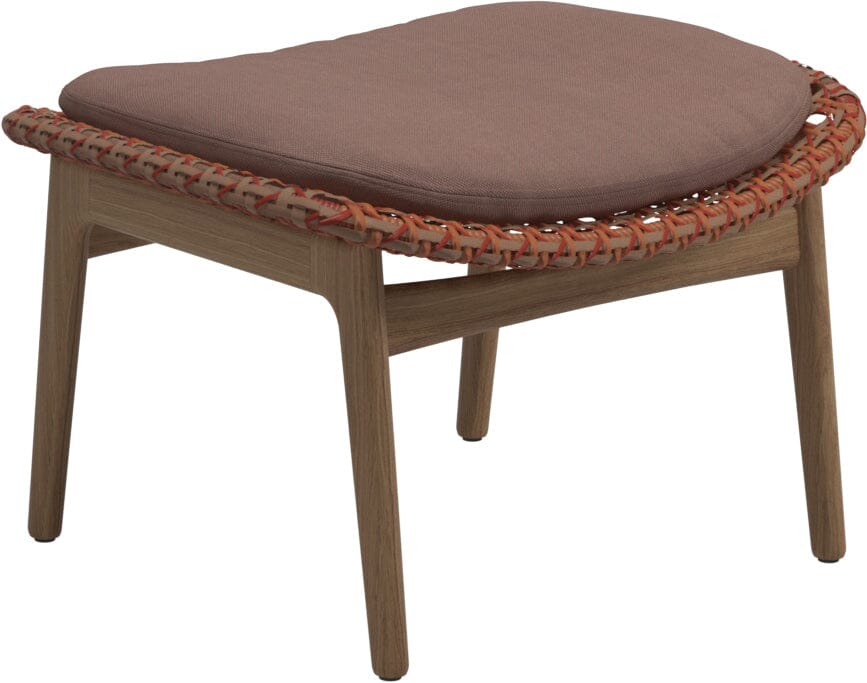 Gloster Kay Repose pieds - Tabouret Copper