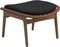 Gloster Kay Repose pieds - Tabouret Copper 