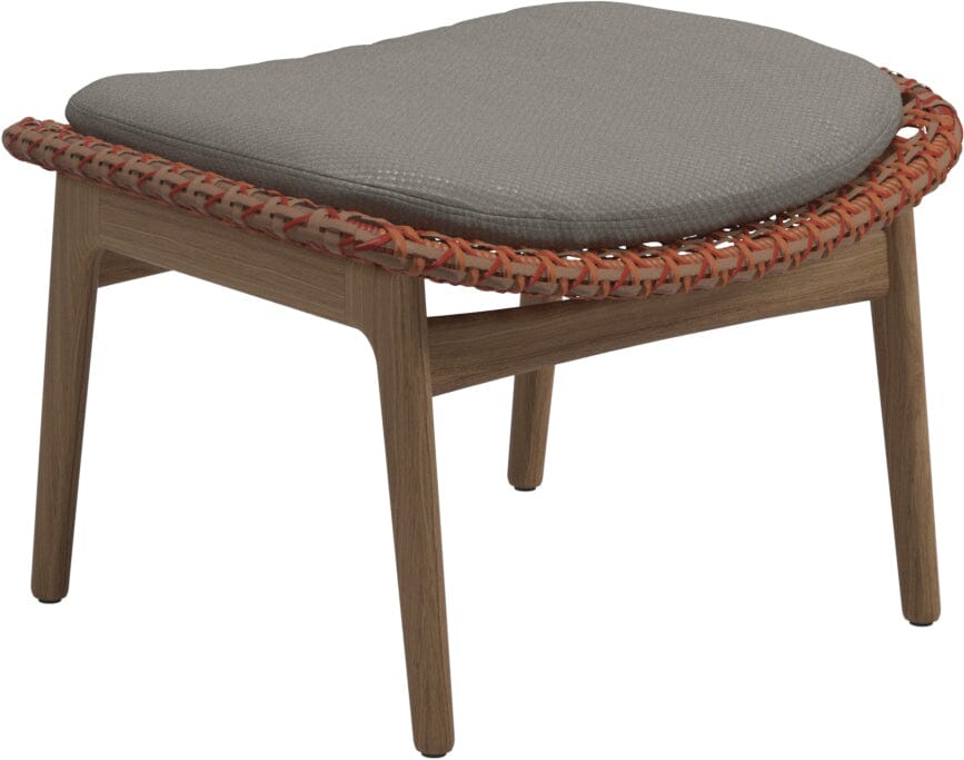 Gloster Kay Repose pieds - Tabouret Copper Grade D (ST) Dot Nimbus 0116