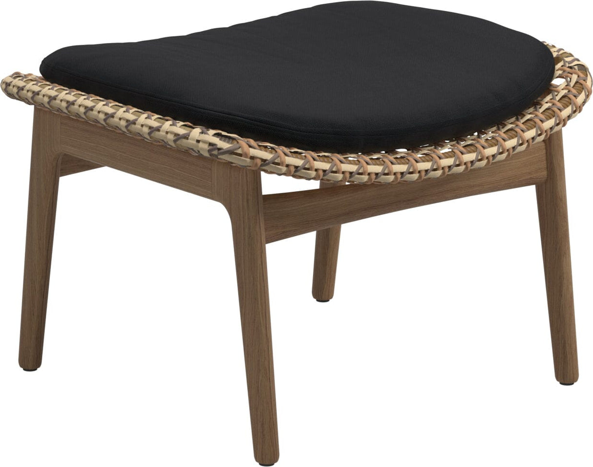 Gloster Kay Repose pieds - Tabouret Harvest