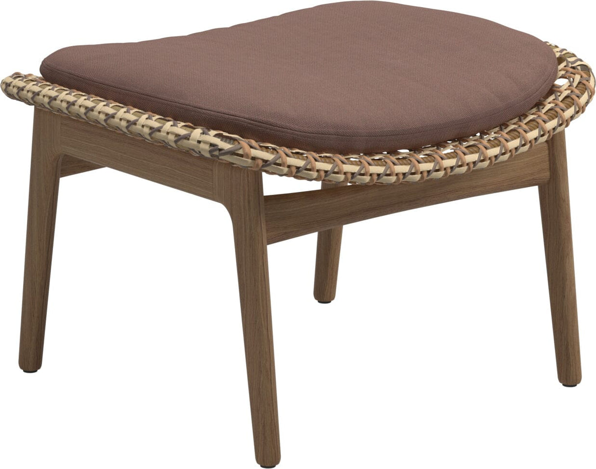 Gloster Kay Repose pieds - Tabouret Harvest