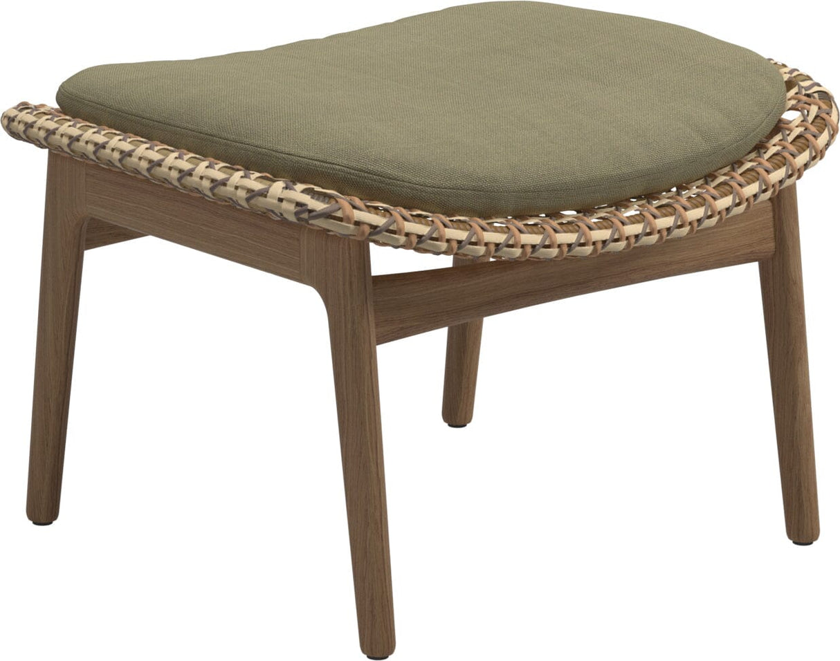 Gloster Kay Repose pieds - Tabouret Harvest