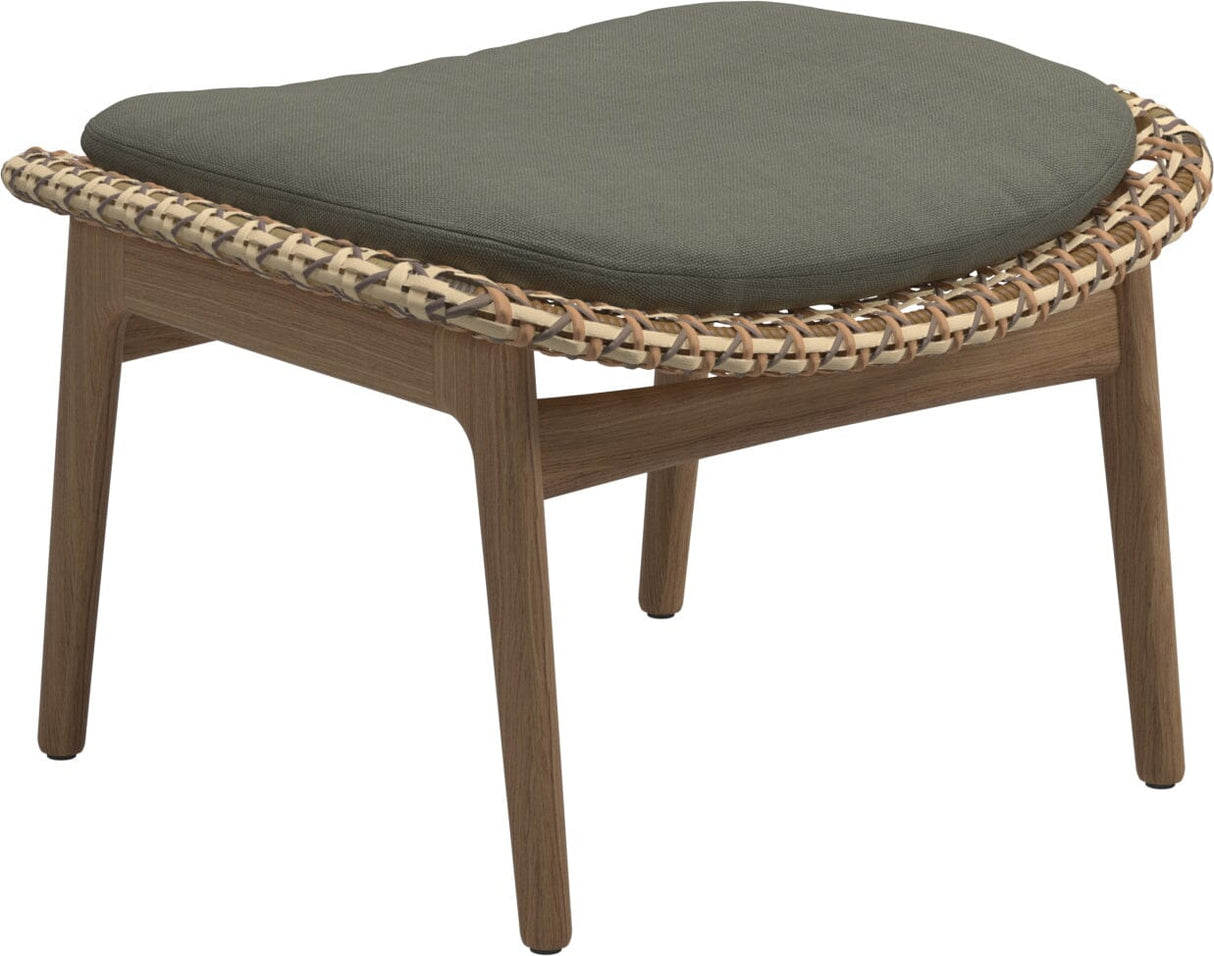 Gloster Kay Repose pieds - Tabouret Harvest