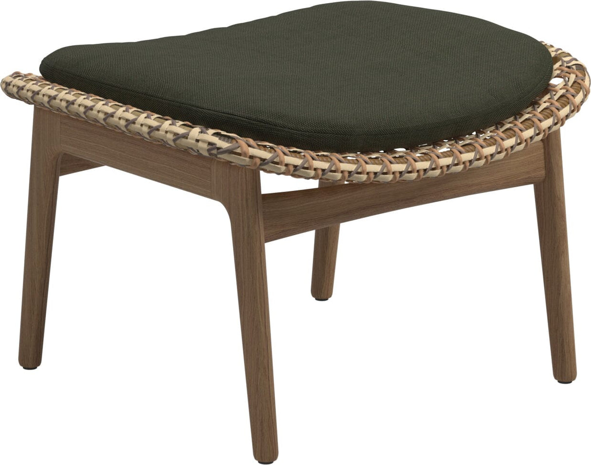 Gloster Kay Repose pieds - Tabouret Harvest Grade B (OP) Fife Olive 0041