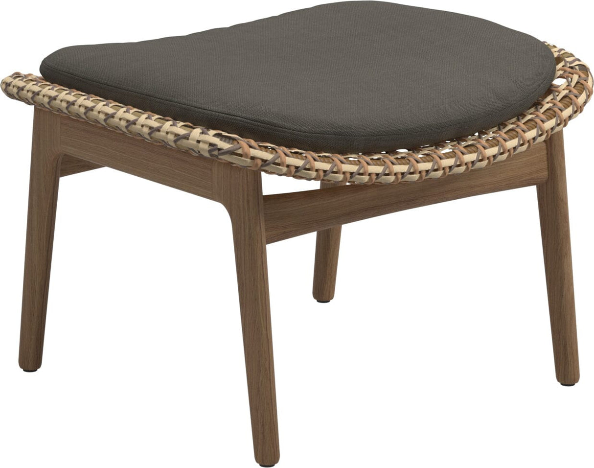 Gloster Kay Repose pieds - Tabouret Harvest Grade B (OP) Fife Platinum 0042