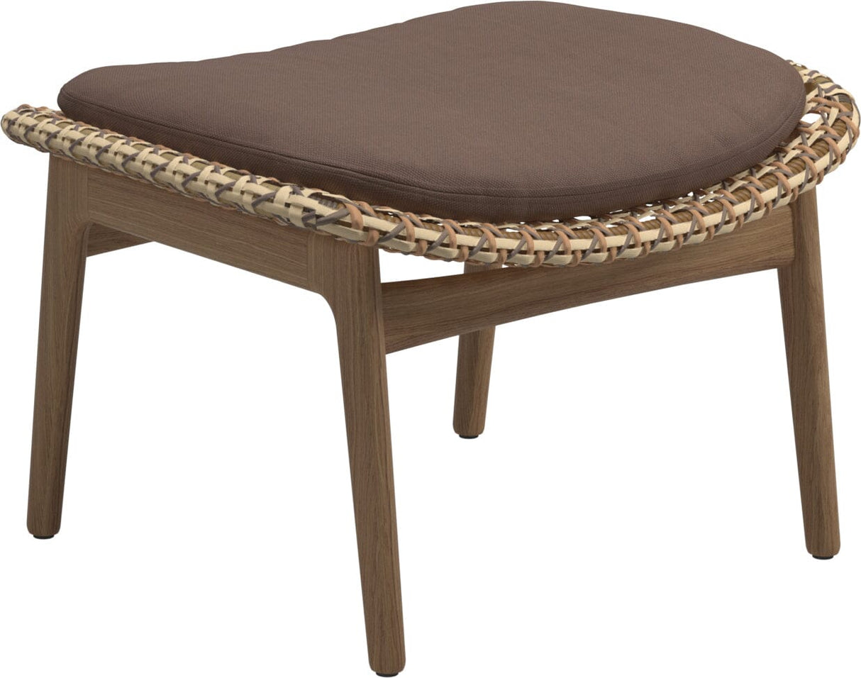 Gloster Kay Repose pieds - Tabouret Harvest Grade B (OP) Fife Salmon 0045