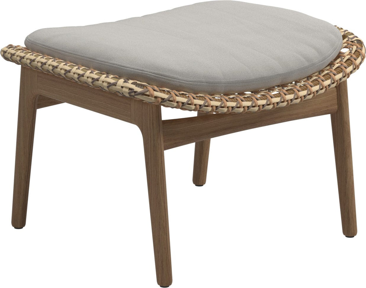 Gloster Kay Repose pieds - Tabouret Harvest Grade B (WR) Blend Linen 0146