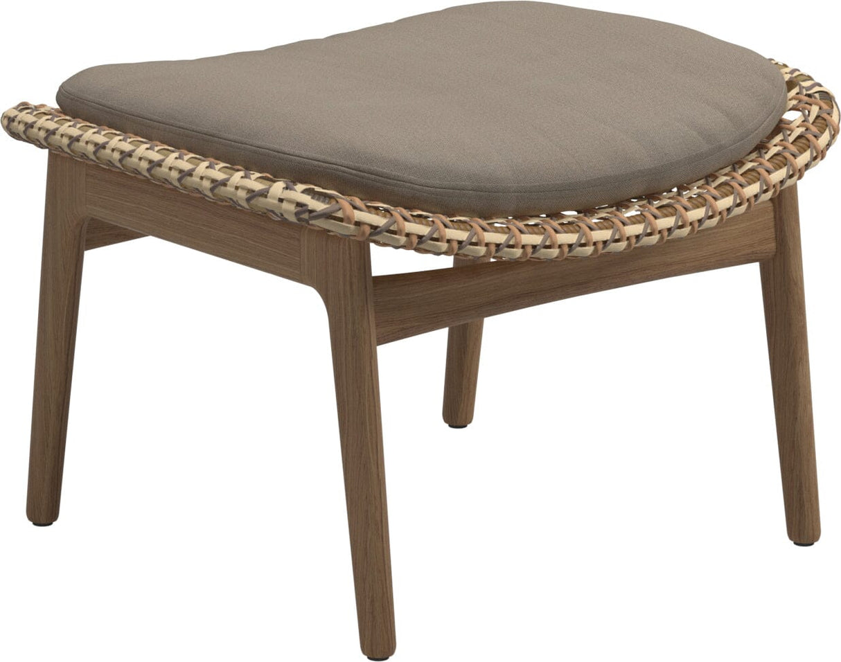 Gloster Kay Repose pieds - Tabouret Harvest Grade B (WR) Blend Sand 0147