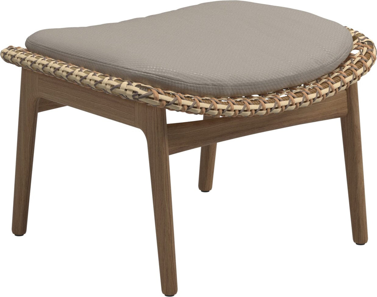 Gloster Kay Repose pieds - Tabouret Harvest Grade D (ST) Dot Oyster 0117