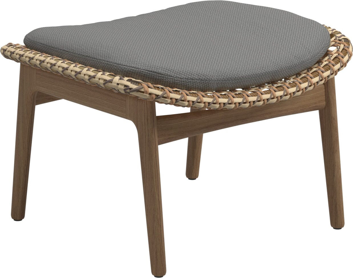 Gloster Kay Repose pieds - Tabouret Harvest Grade D (ST) Dot Putty 0156