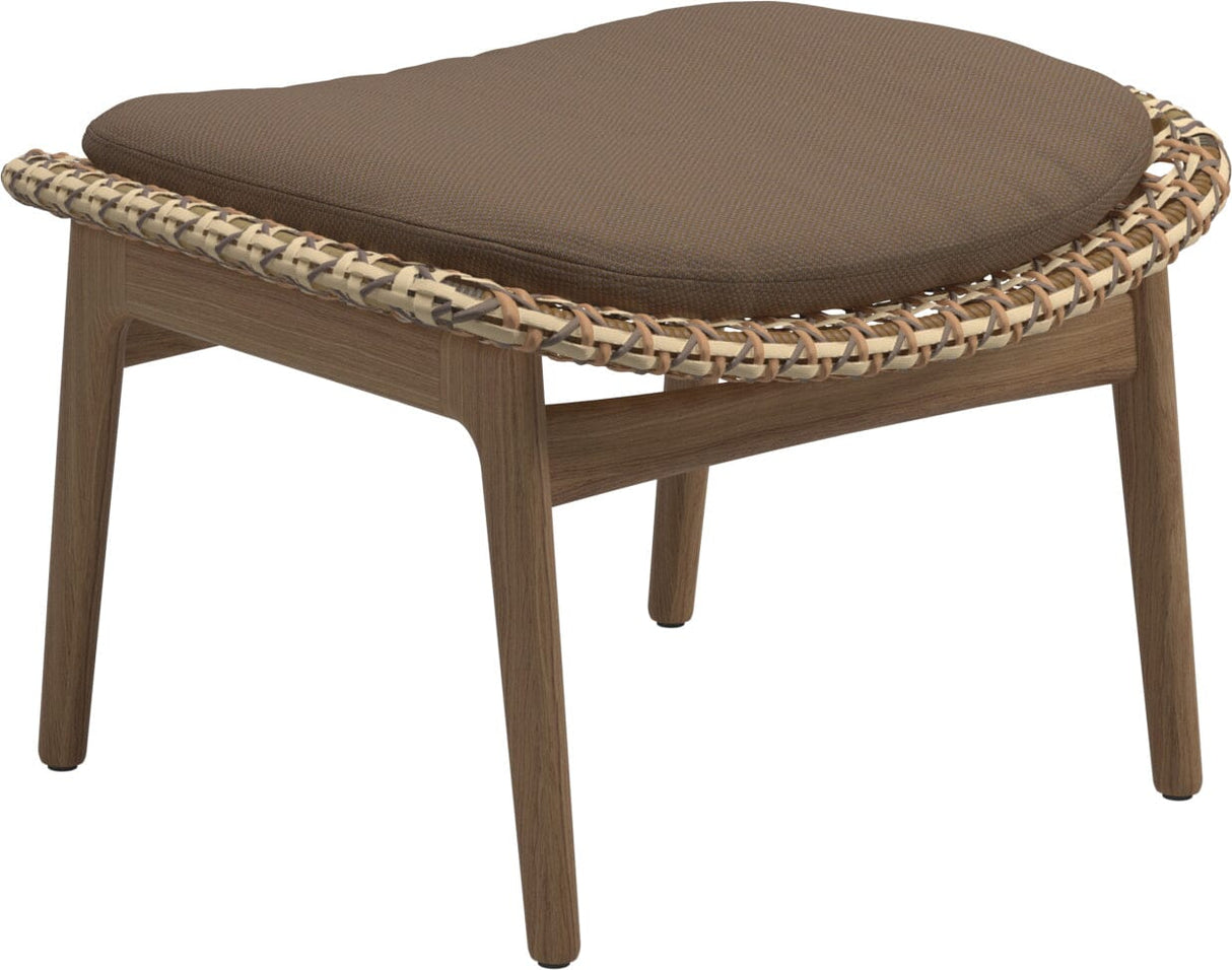 Gloster Kay Repose pieds - Tabouret Harvest Grade D (ST) Ravel Ginger 0119