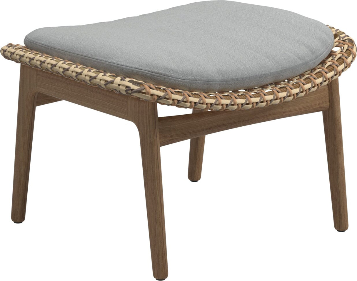 Gloster Kay Repose pieds - Tabouret Harvest Grade D (ST) Tuck Dust 0158