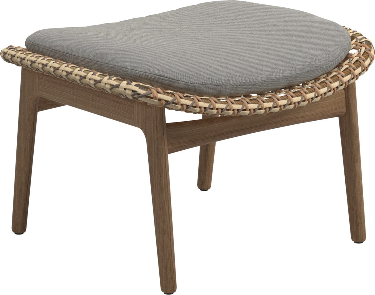 Gloster Kay Repose pieds - Tabouret Harvest Grade D (ST) Tuck Malt 0122