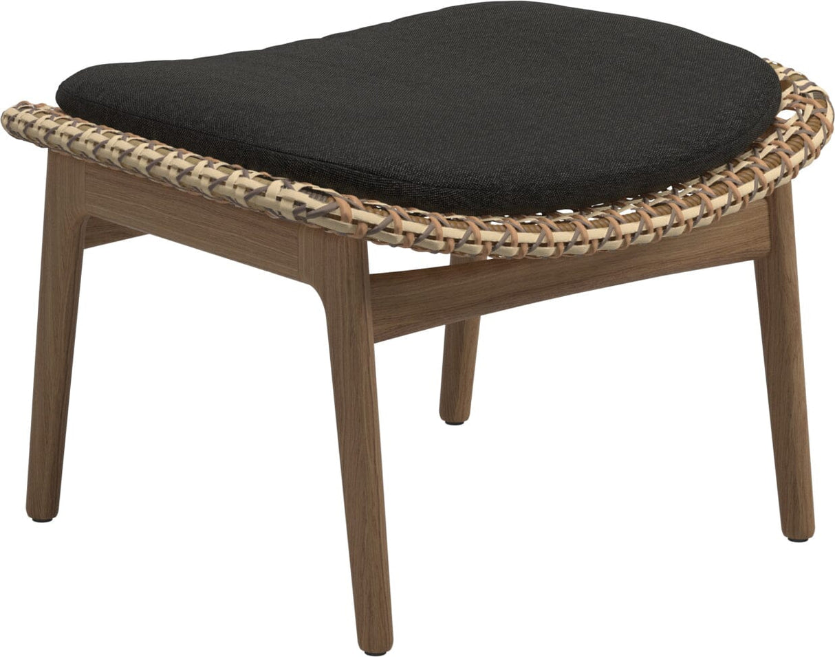 Gloster Kay Repose pieds - Tabouret Harvest Grade D (ST) Tuck Sable 0123