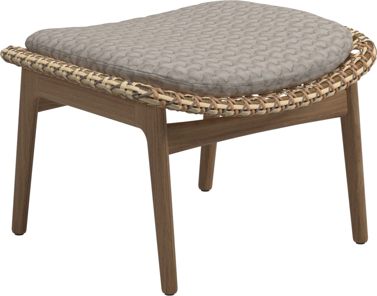 Gloster Kay Repose pieds - Tabouret Harvest Grade D (ST) Wave Buff 0125