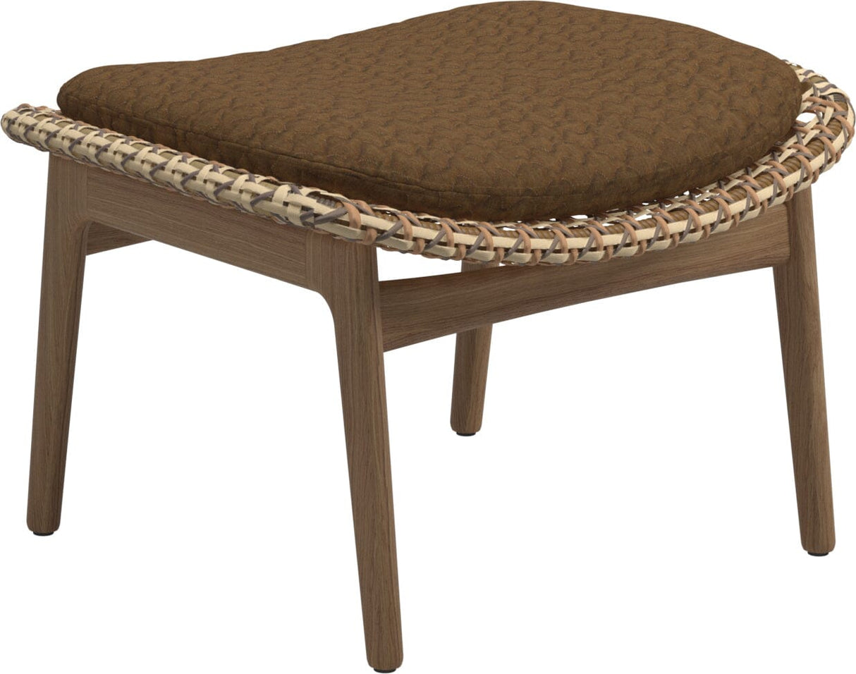 Gloster Kay Repose pieds - Tabouret Harvest Grade D (ST) Wave Russet 0127