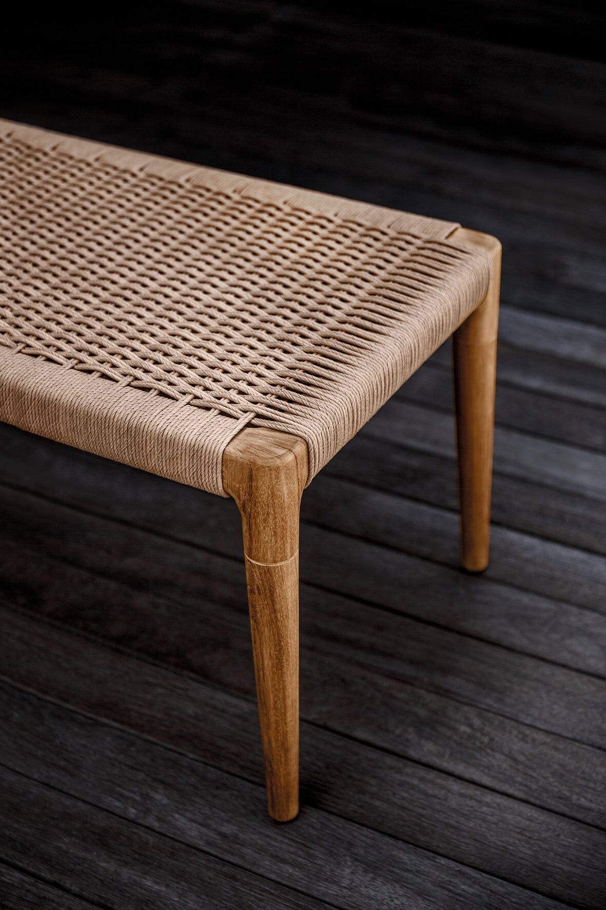 Gloster Lima Banc 159x48cm