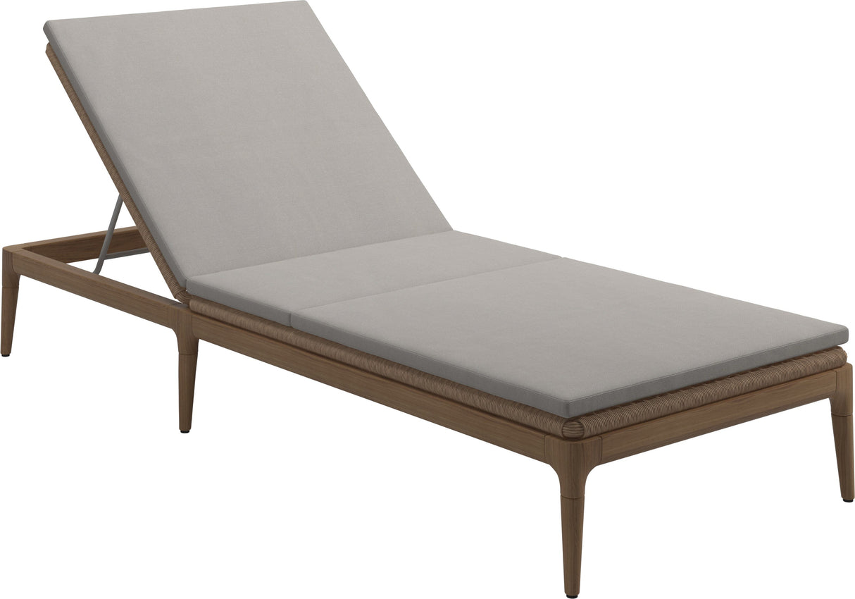 Gloster Lima Chaise longue Grade B (OP) Fife Bone 0031
