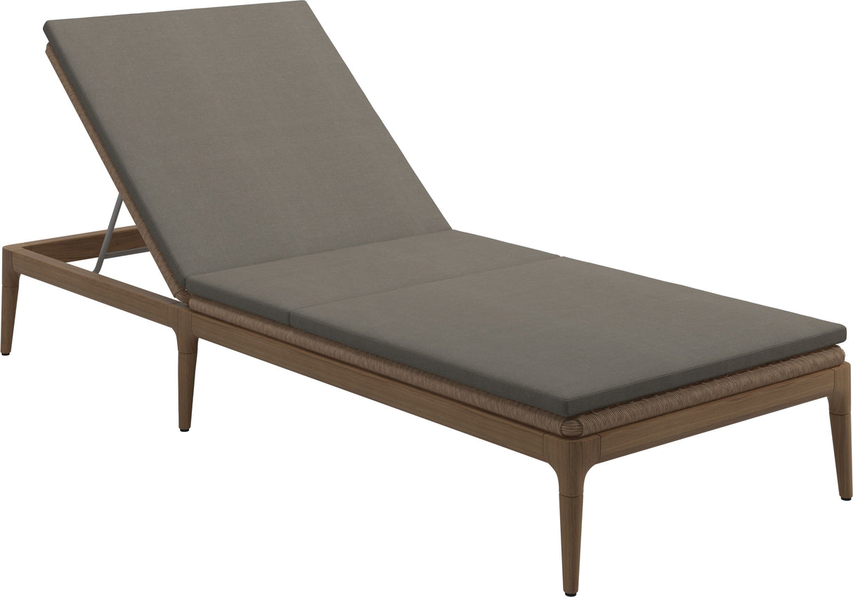 Gloster Lima Chaise longue Grade B (OP) Fife Vesterhav Sand 0048
