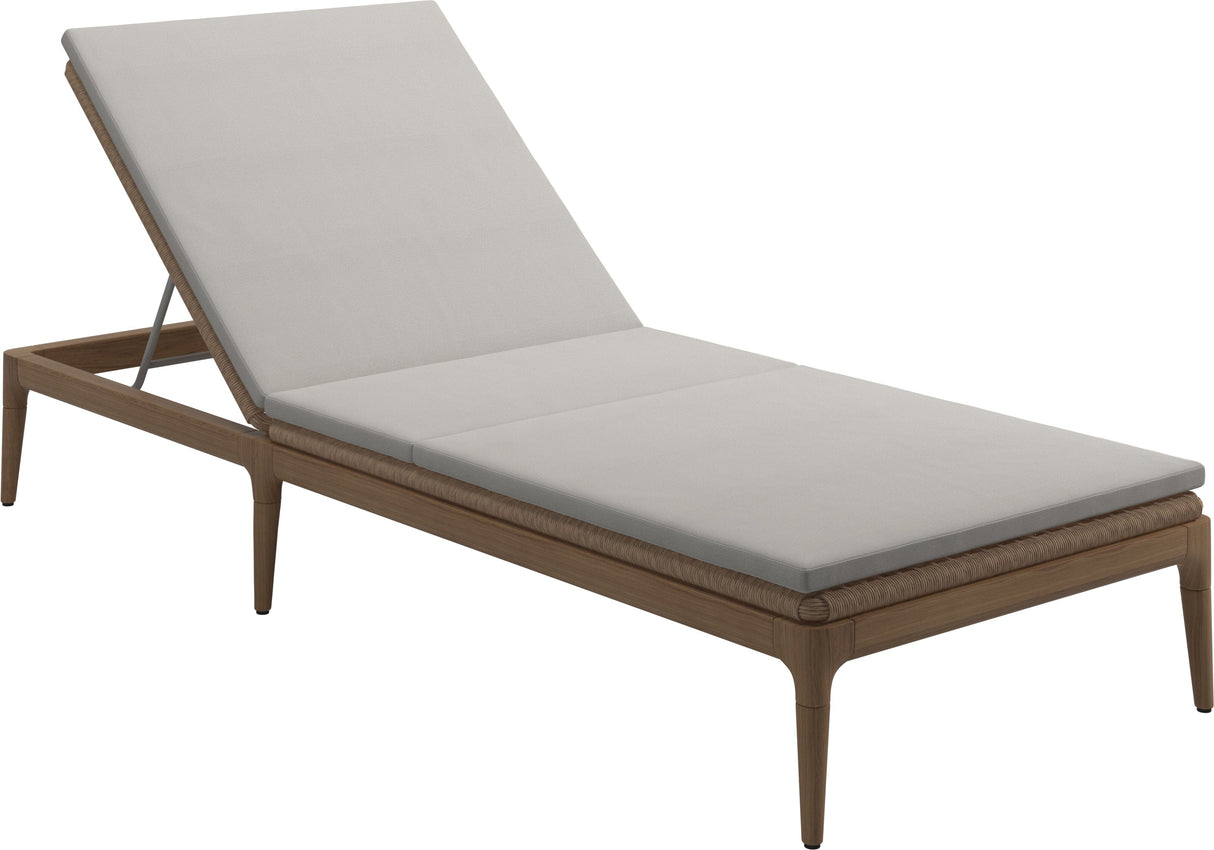 Gloster Lima Chaise longue Grade B (WR) Blend Linen 0146