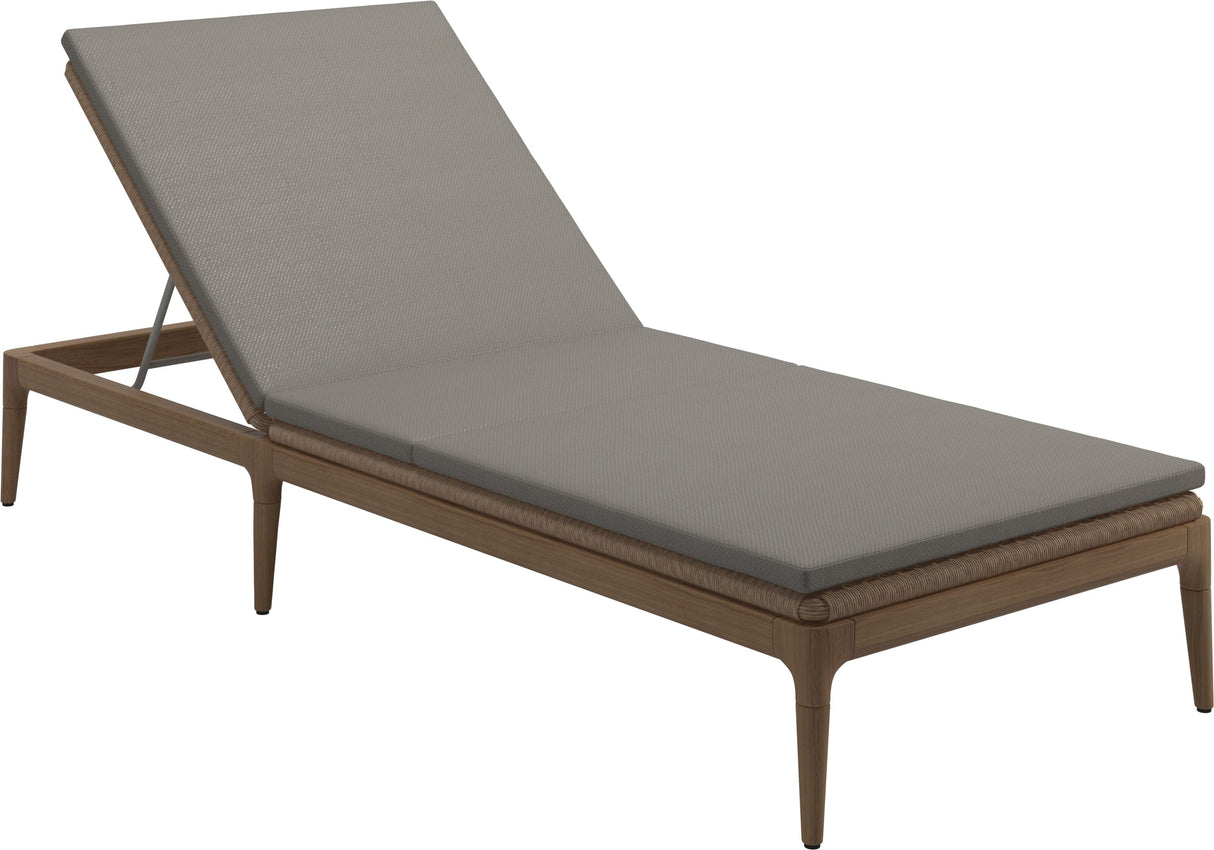 Gloster Lima Chaise longue Grade D (ST) Dot Nimbus 0116