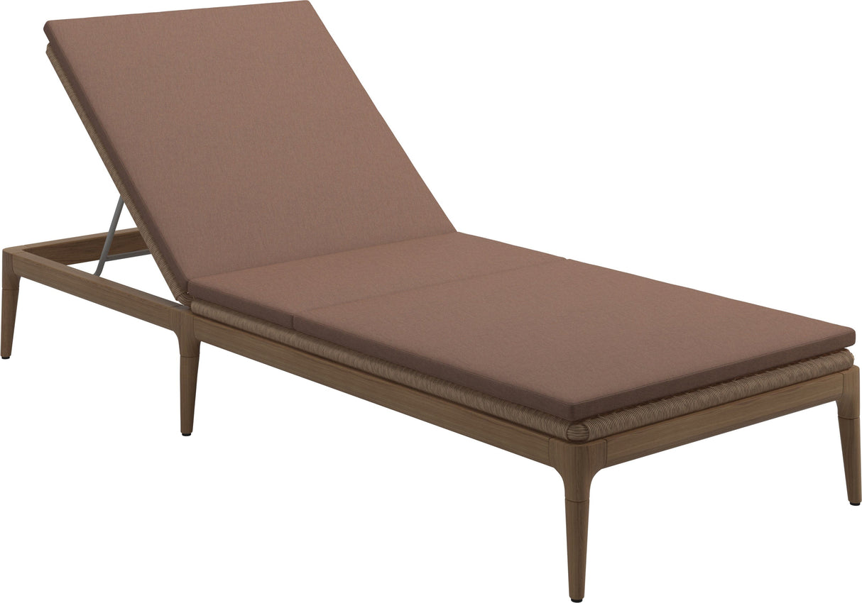 Gloster Lima Chaise longue Grade D (ST) Tuck Cider 0121