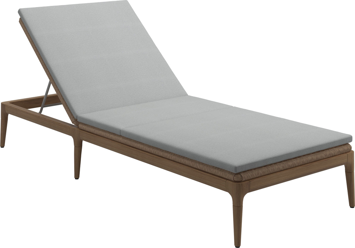 Gloster Lima Chaise longue Grade D (ST) Tuck Dust 0158