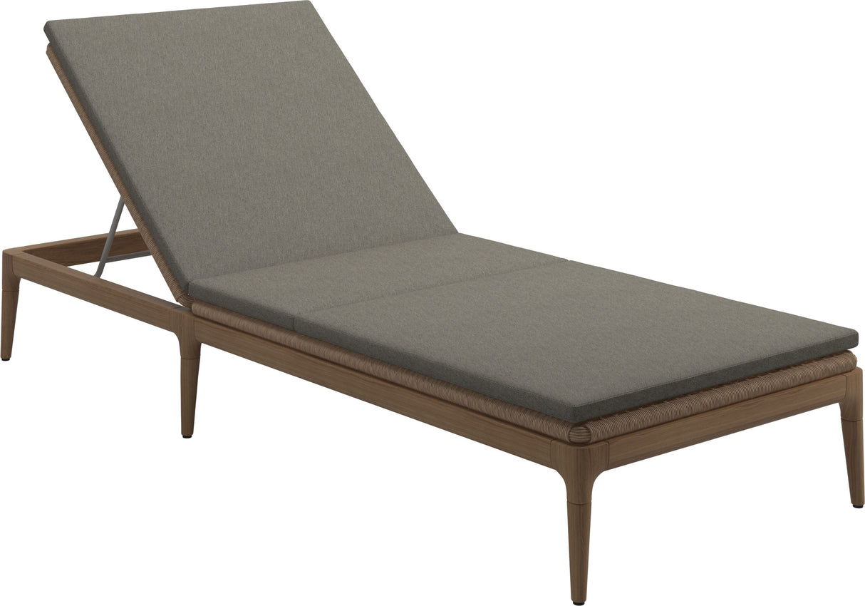 Gloster Lima Chaise longue Grade D (ST) Tuck Truflfle 0124