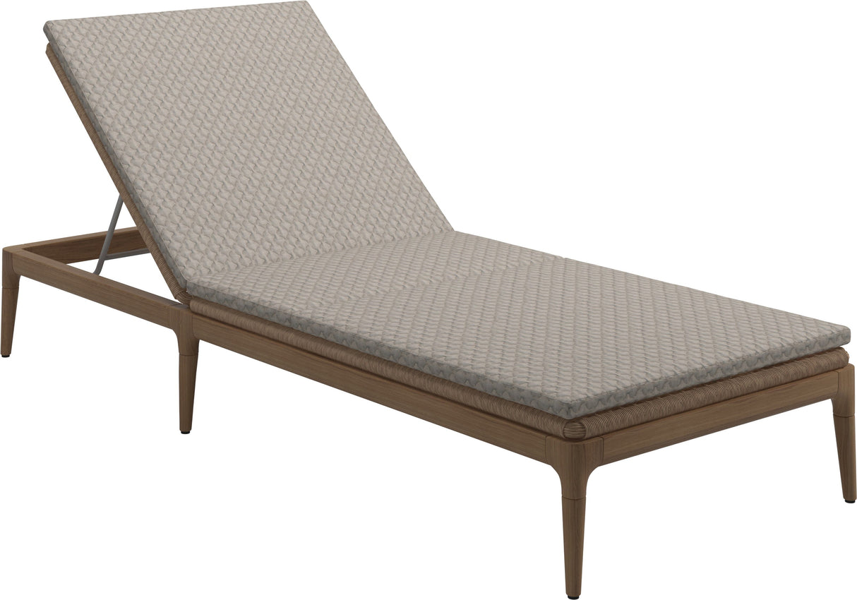 Gloster Lima Chaise longue Grade D (ST) Wave Buff 0125