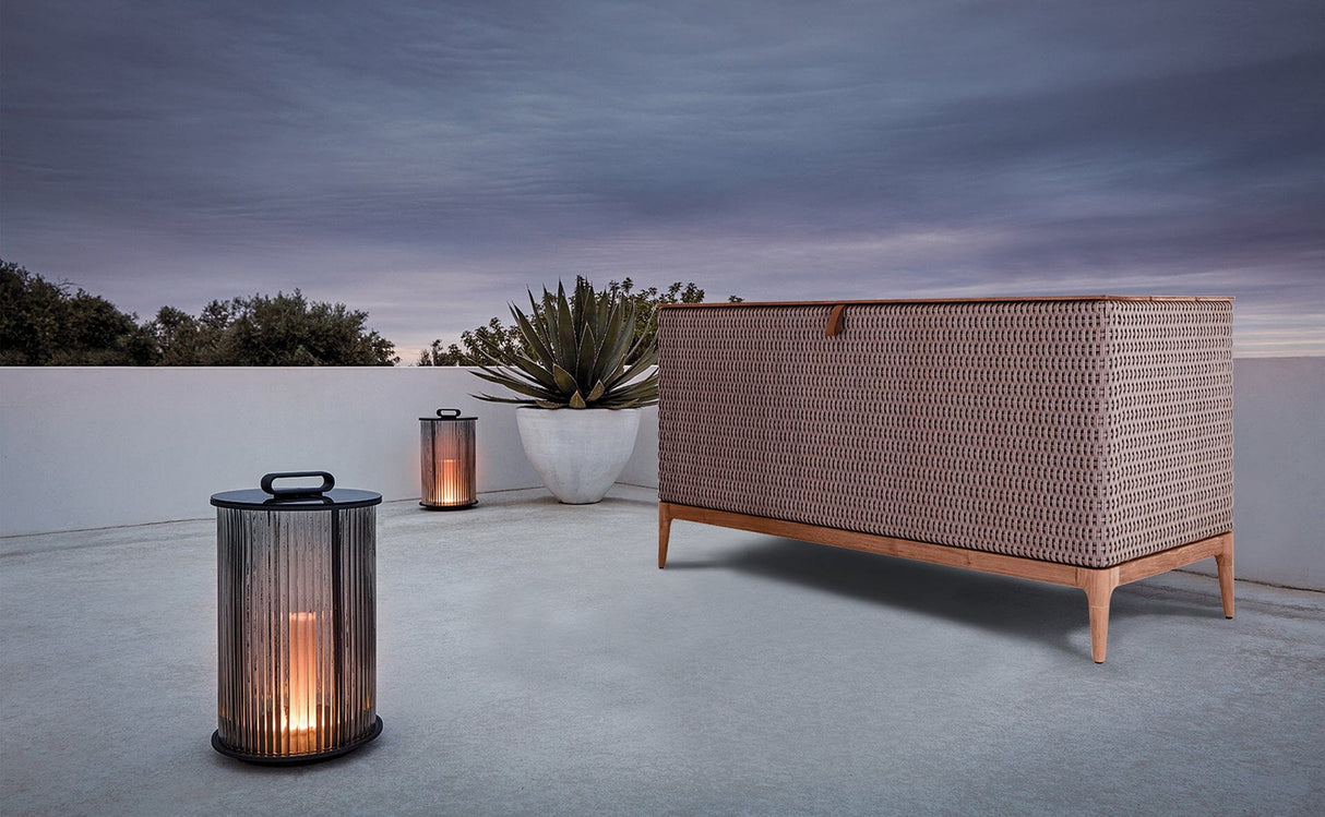 Gloster Lima Coffre de rangement 165x65cm h:93cm