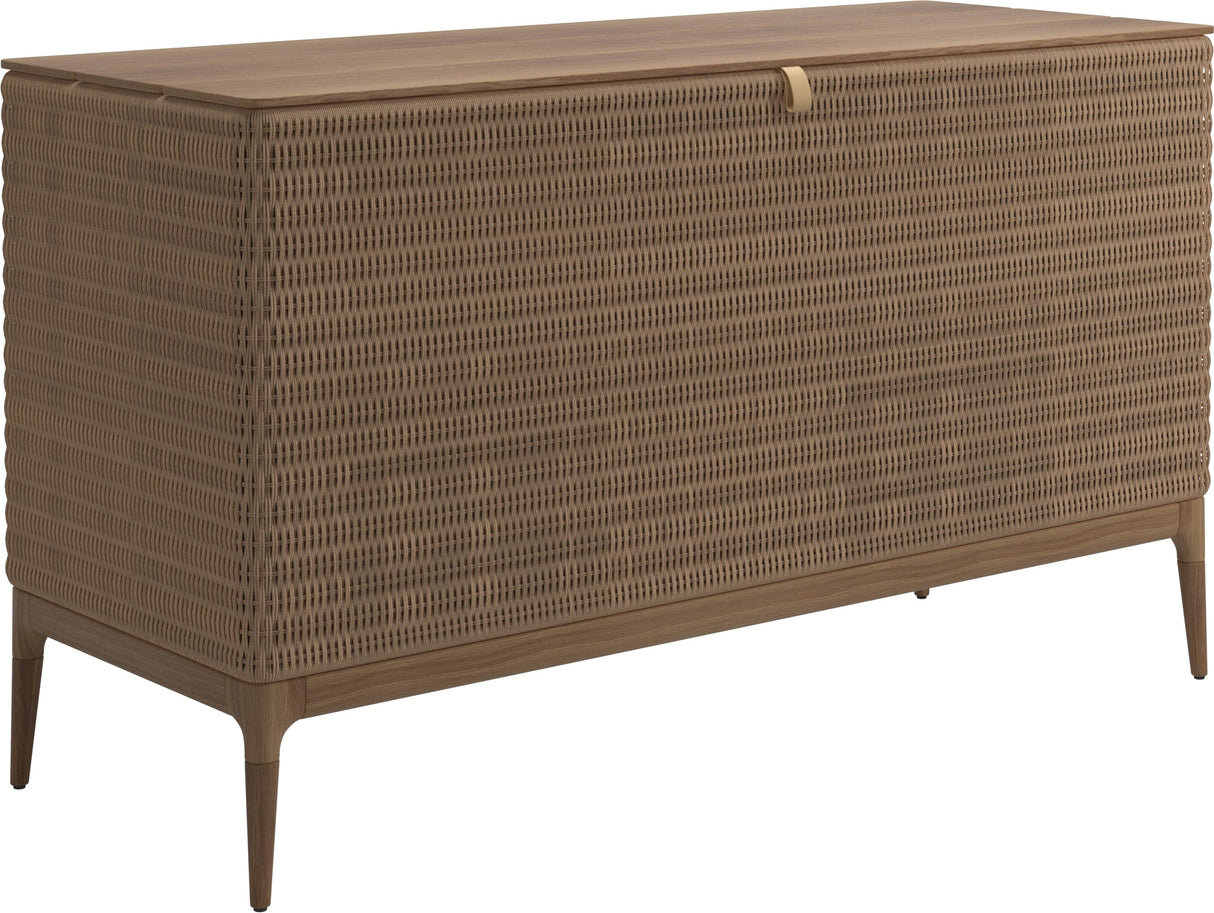 Gloster Lima Coffre de rangement 165x65cm h:93cm