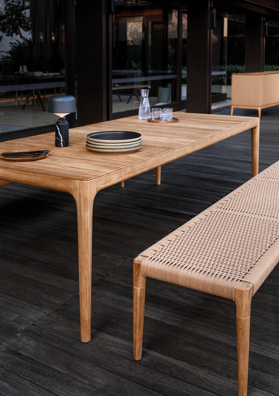 Gloster Lima Table 179x100cm Dining table - Teak