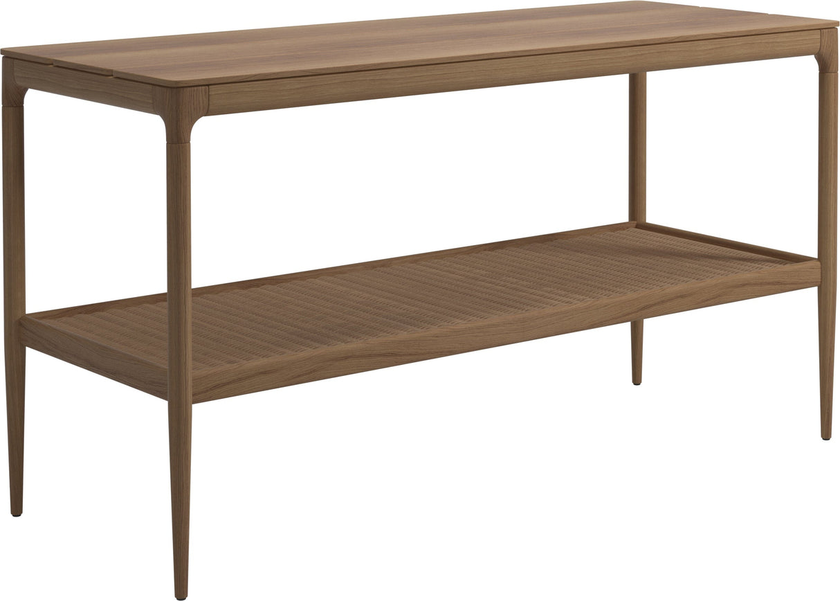 Gloster Lima Table de service 165x65cm h:93cm