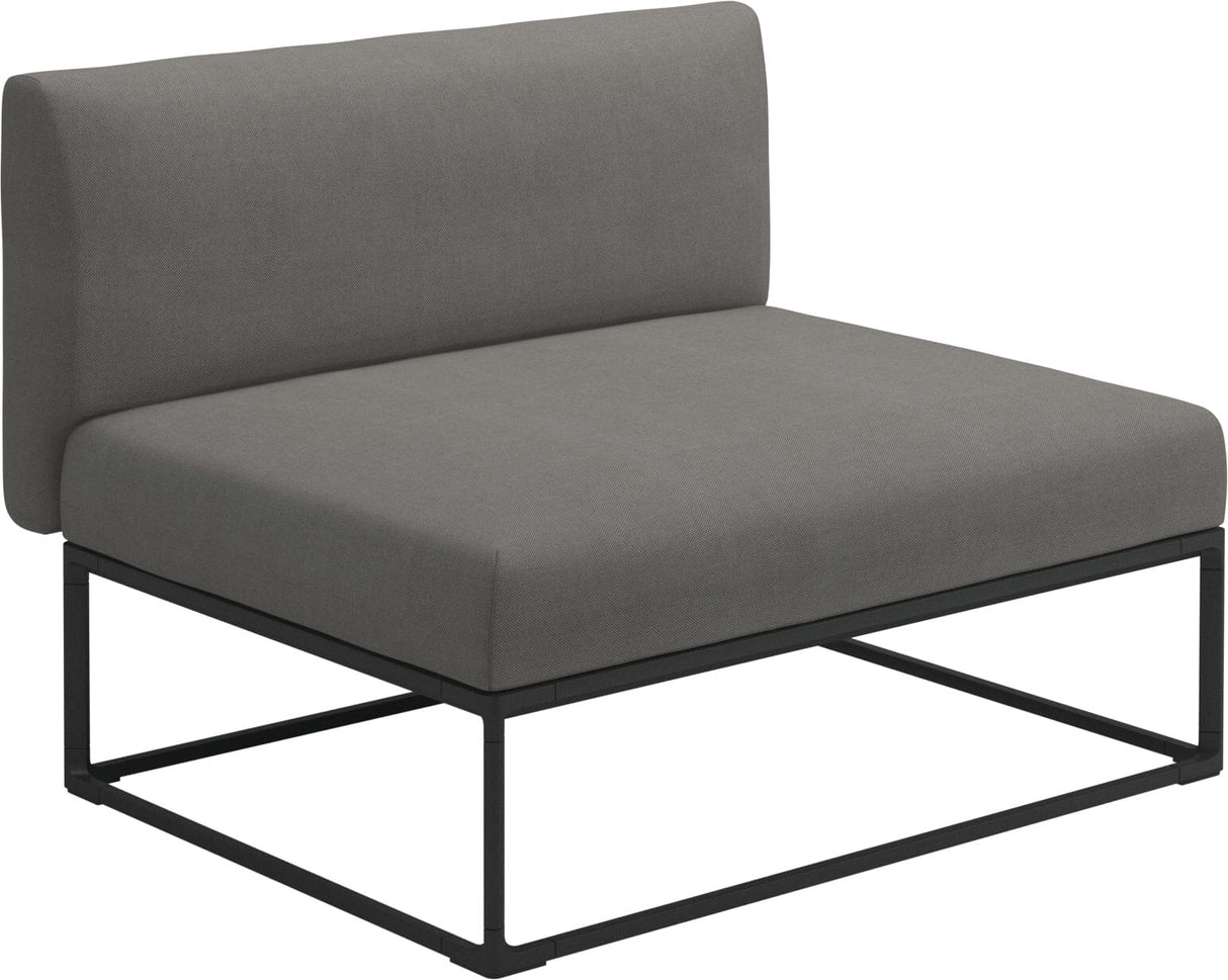 Gloster Maya Centre Unit - Module central 100x86cm Meteor Grade B (OP) Fife Rainy Grey 0044