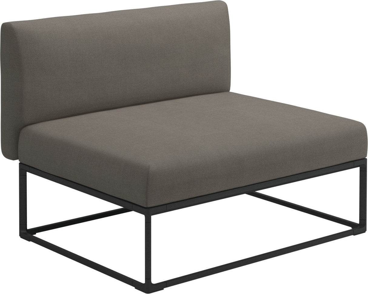 Gloster Maya Centre Unit - Module central 100x86cm Meteor Grade B (OP) Fife Vesterhav Sand 0048