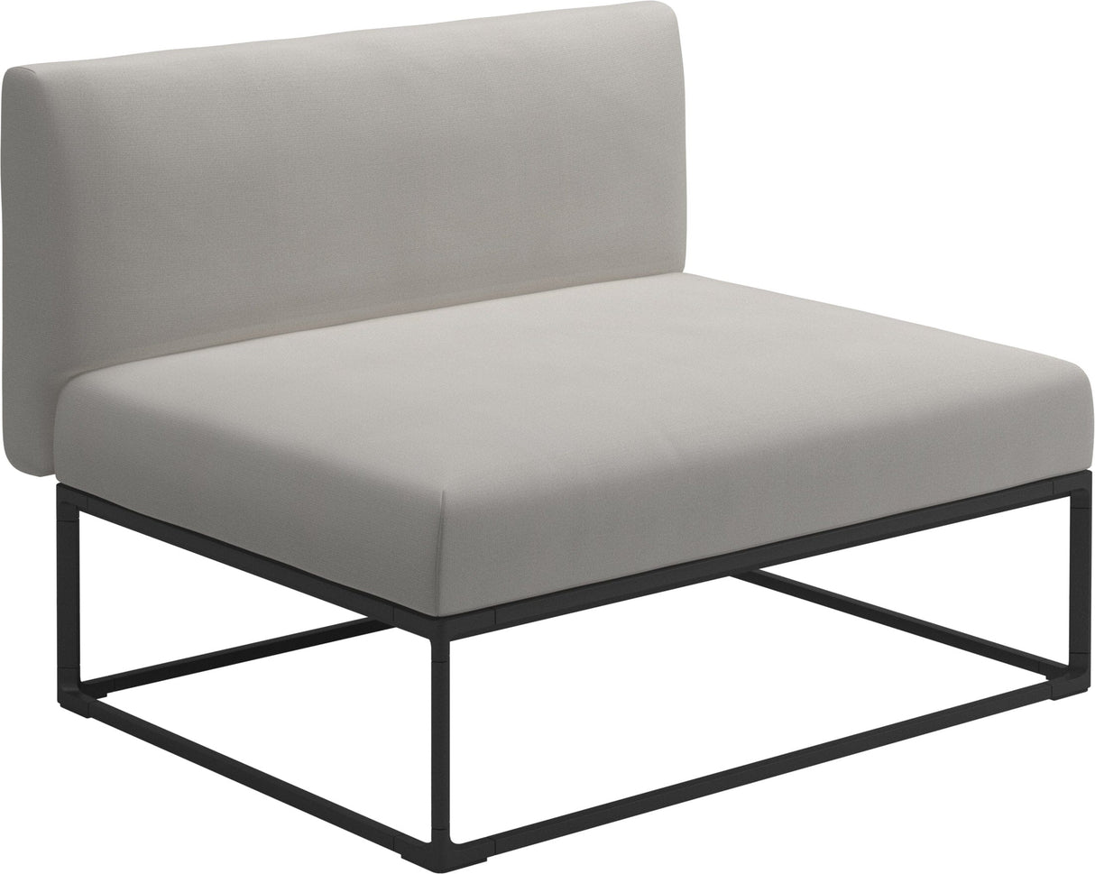 Gloster Maya Centre Unit - Module central 100x86cm Meteor Grade B (WR) Blend Linen 0146