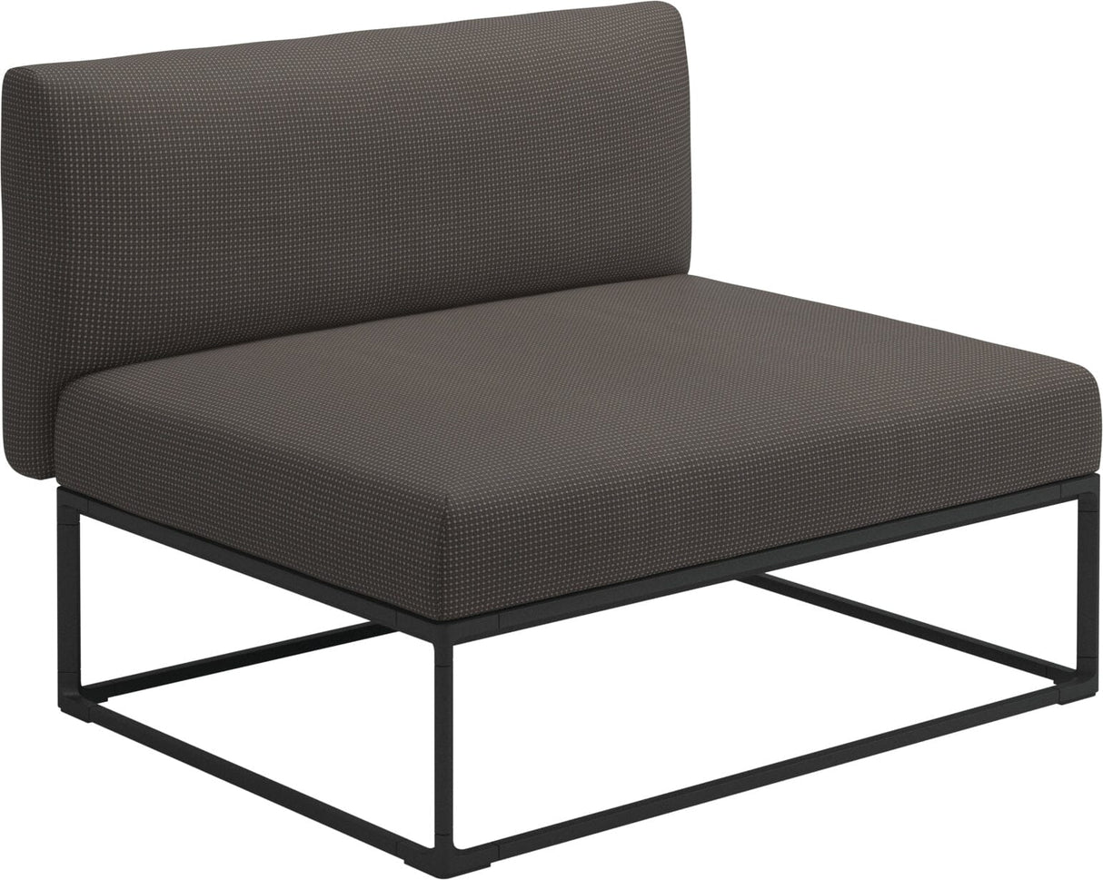 Gloster Maya Centre Unit - Module central 100x86cm Meteor Grade C (OP) Robben Charcoal 0083