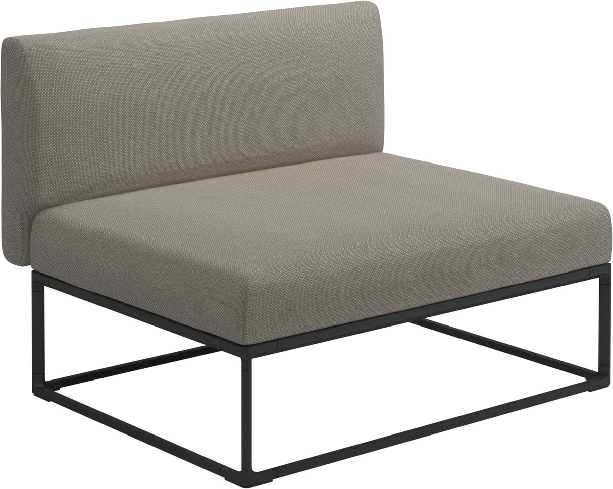 Gloster Maya Centre Unit - Module central 100x86cm Meteor Grade C (OP) Robben Grey 0085