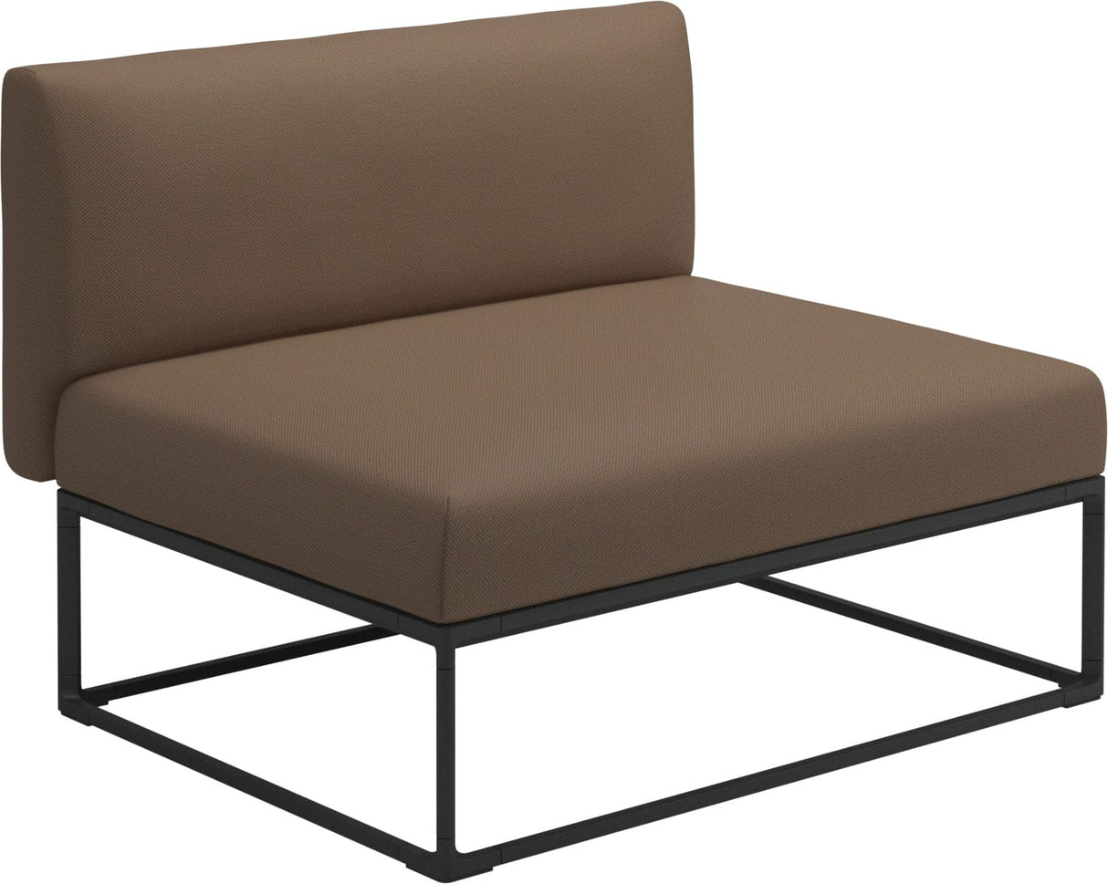 Gloster Maya Centre Unit - Module central 100x86cm Meteor Grade D (ST) Ravel Ginger 0119