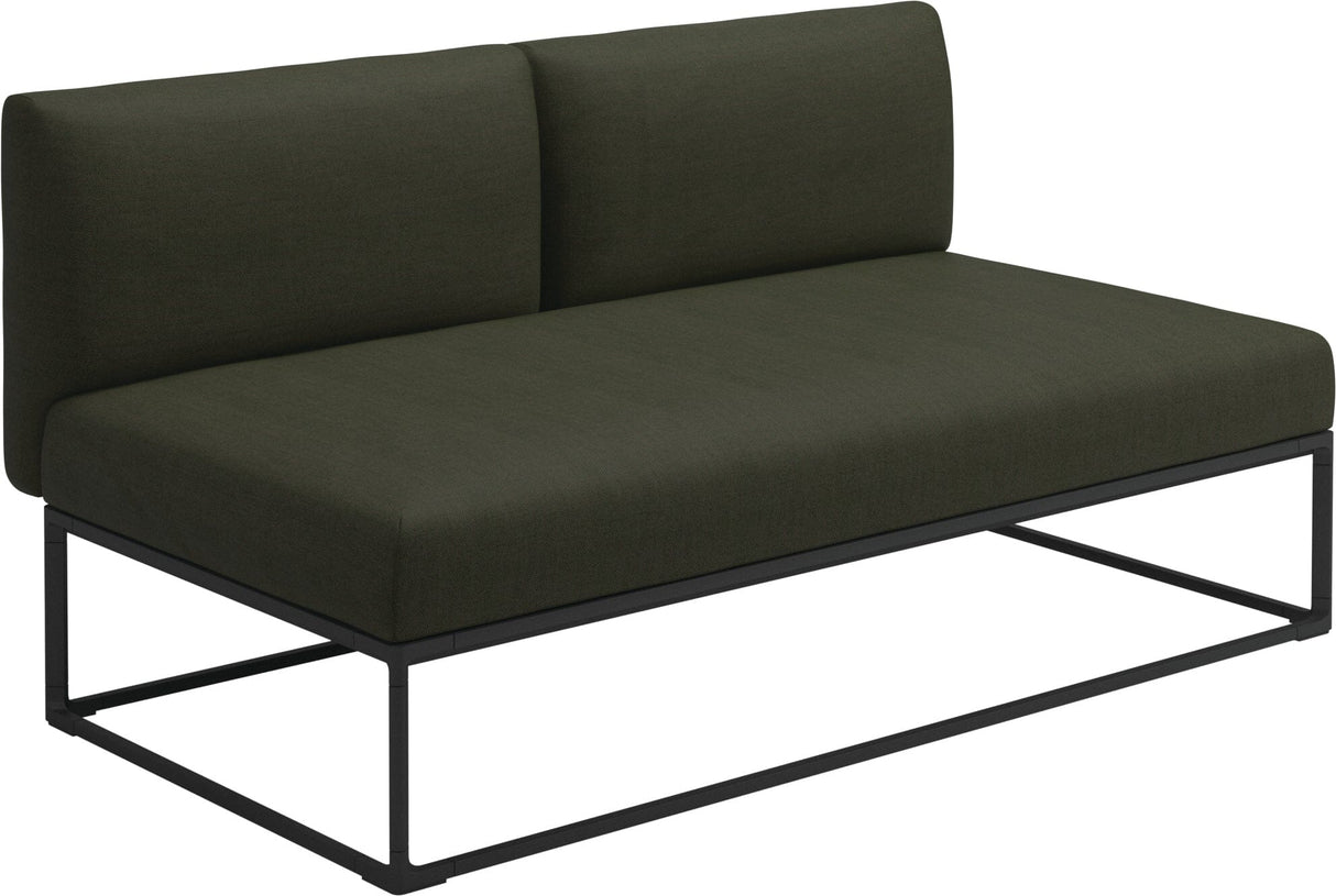 Gloster Maya Centre Unit - Module central 150x86cm Meteor Grade B (OP) Fife Olive 0041