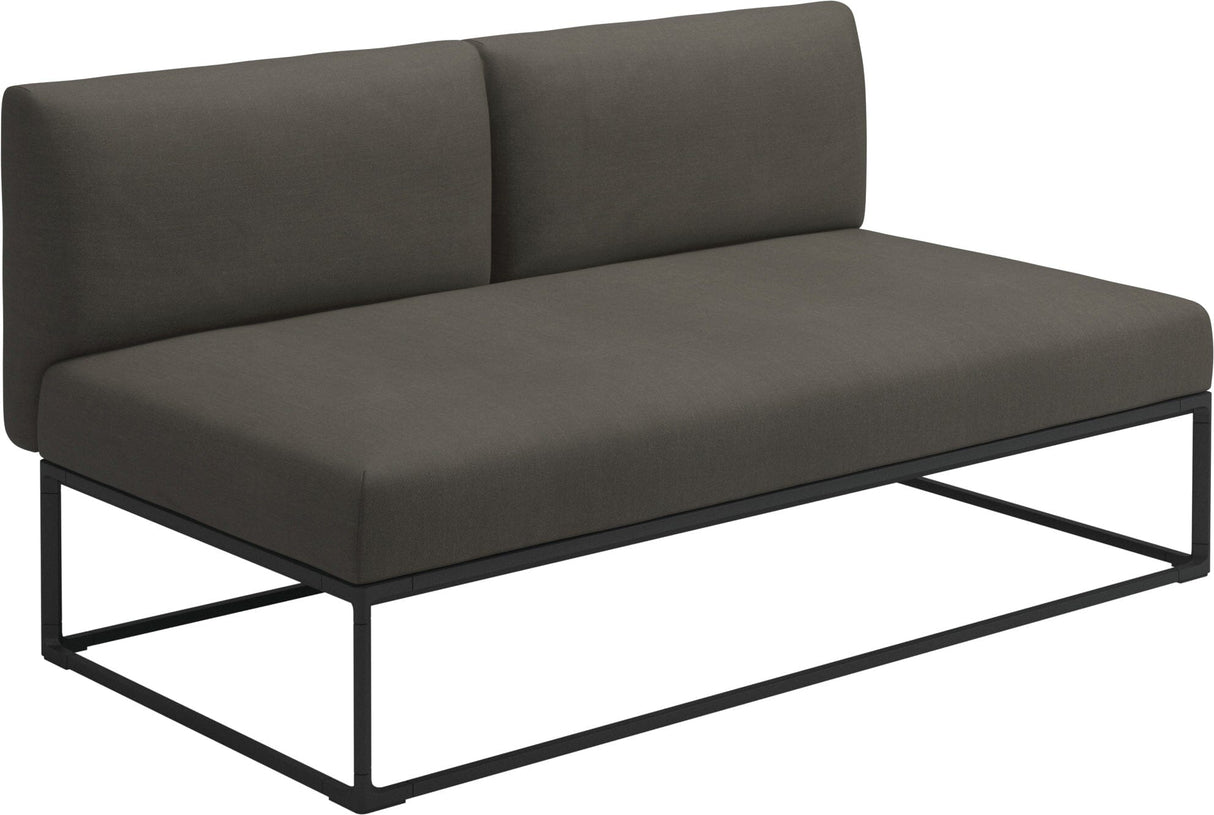 Gloster Maya Centre Unit - Module central 150x86cm Meteor Grade B (OP) Fife Platinum 0042