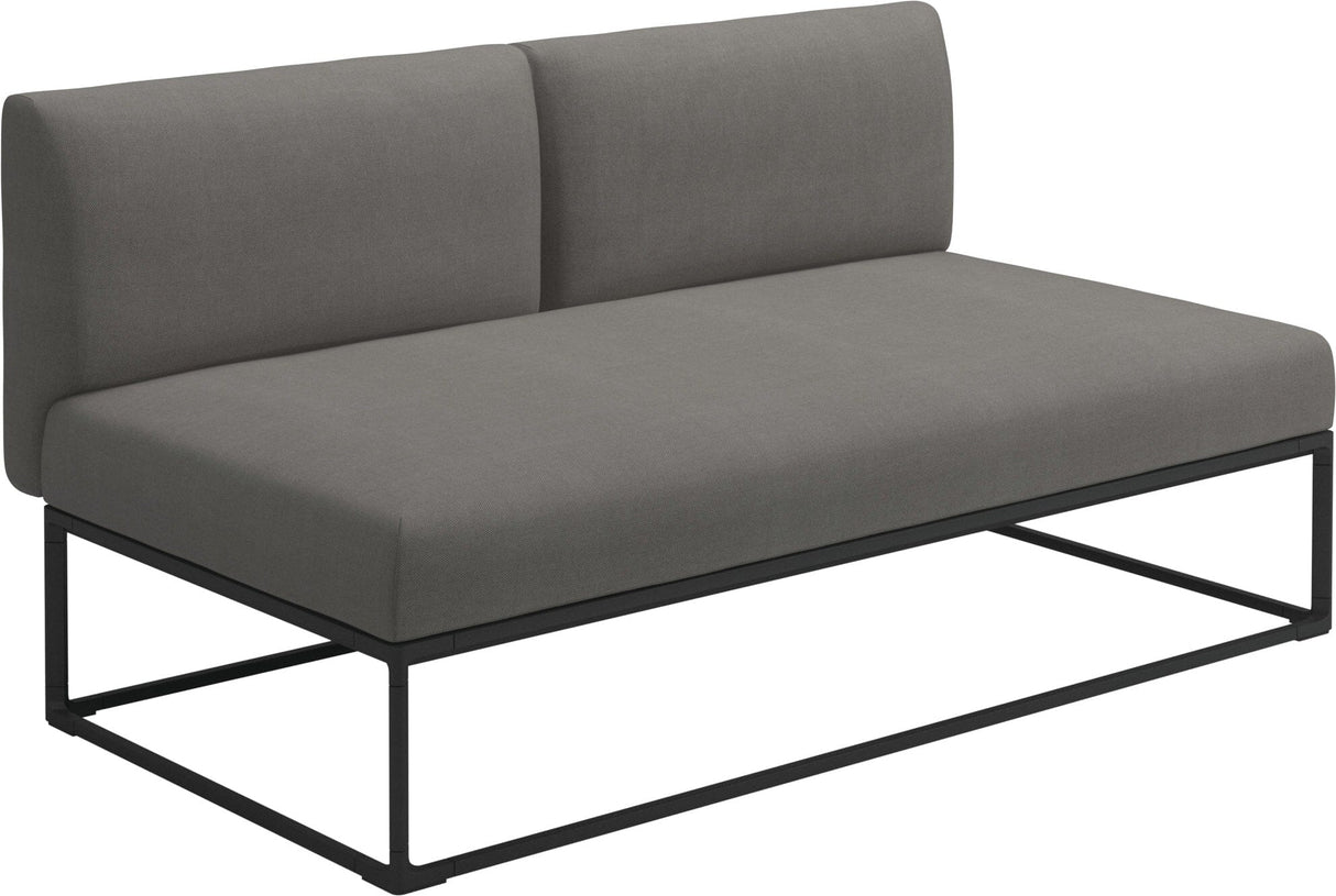 Gloster Maya Centre Unit - Module central 150x86cm Meteor Grade B (OP) Fife Rainy Grey 0044