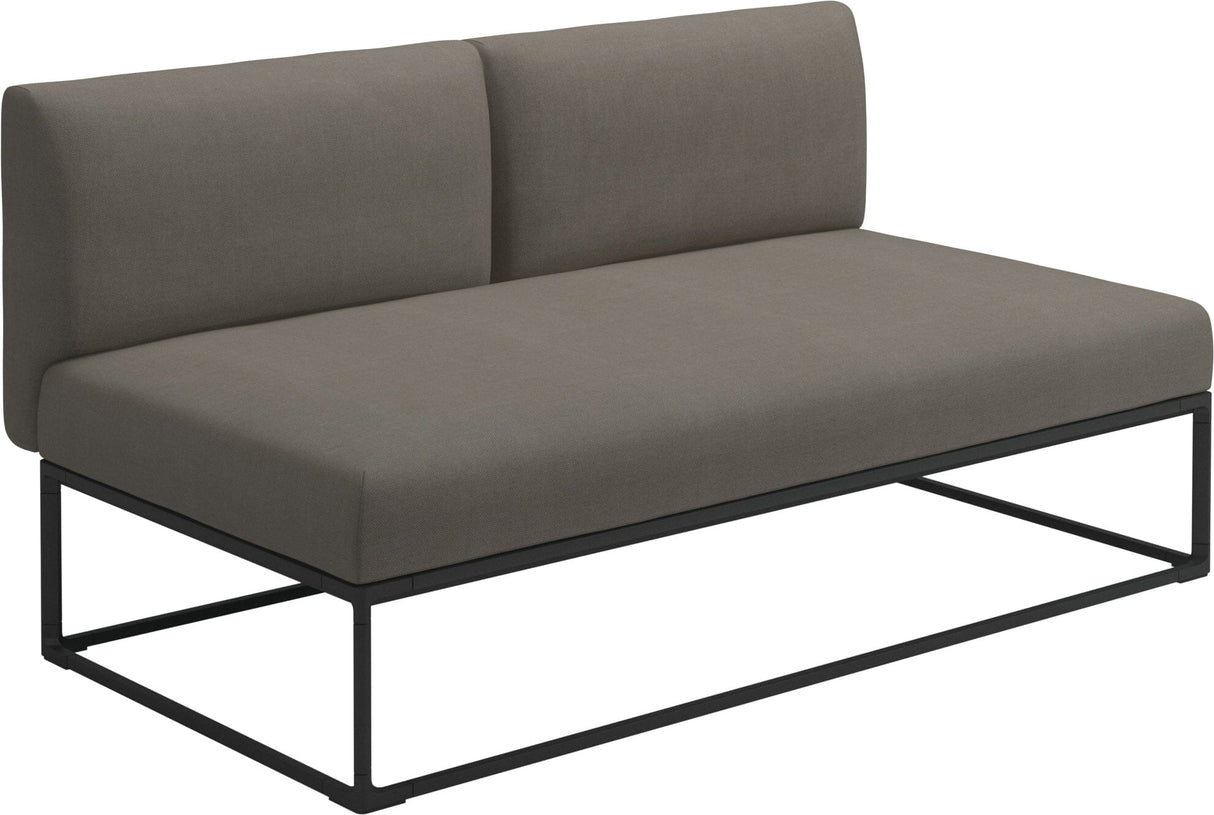 Gloster Maya Centre Unit - Module central 150x86cm Meteor Grade B (OP) Fife Vesterhav Sand 0048