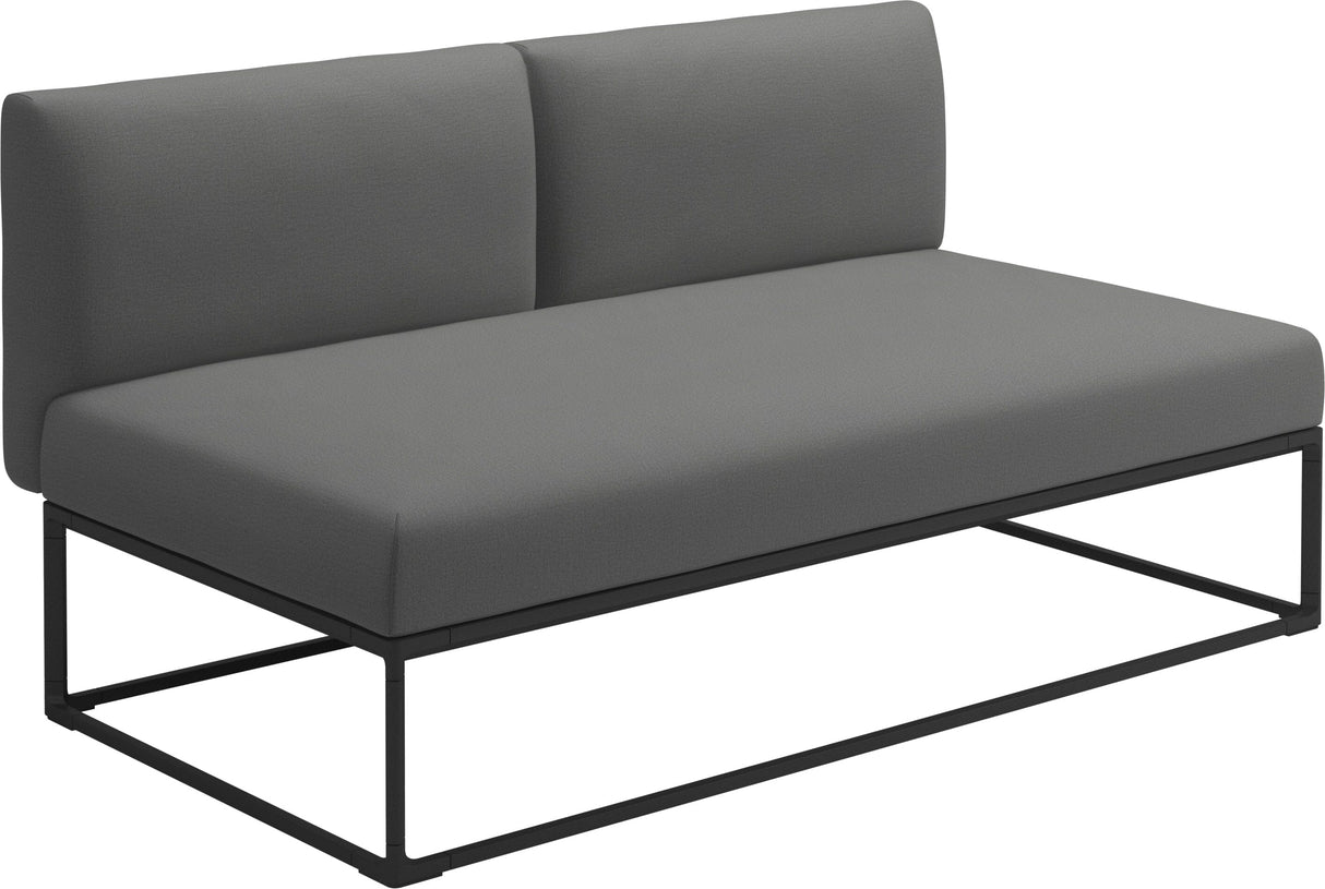 Gloster Maya Centre Unit - Module central 150x86cm Meteor Grade B (WR) Blend Fog 0145