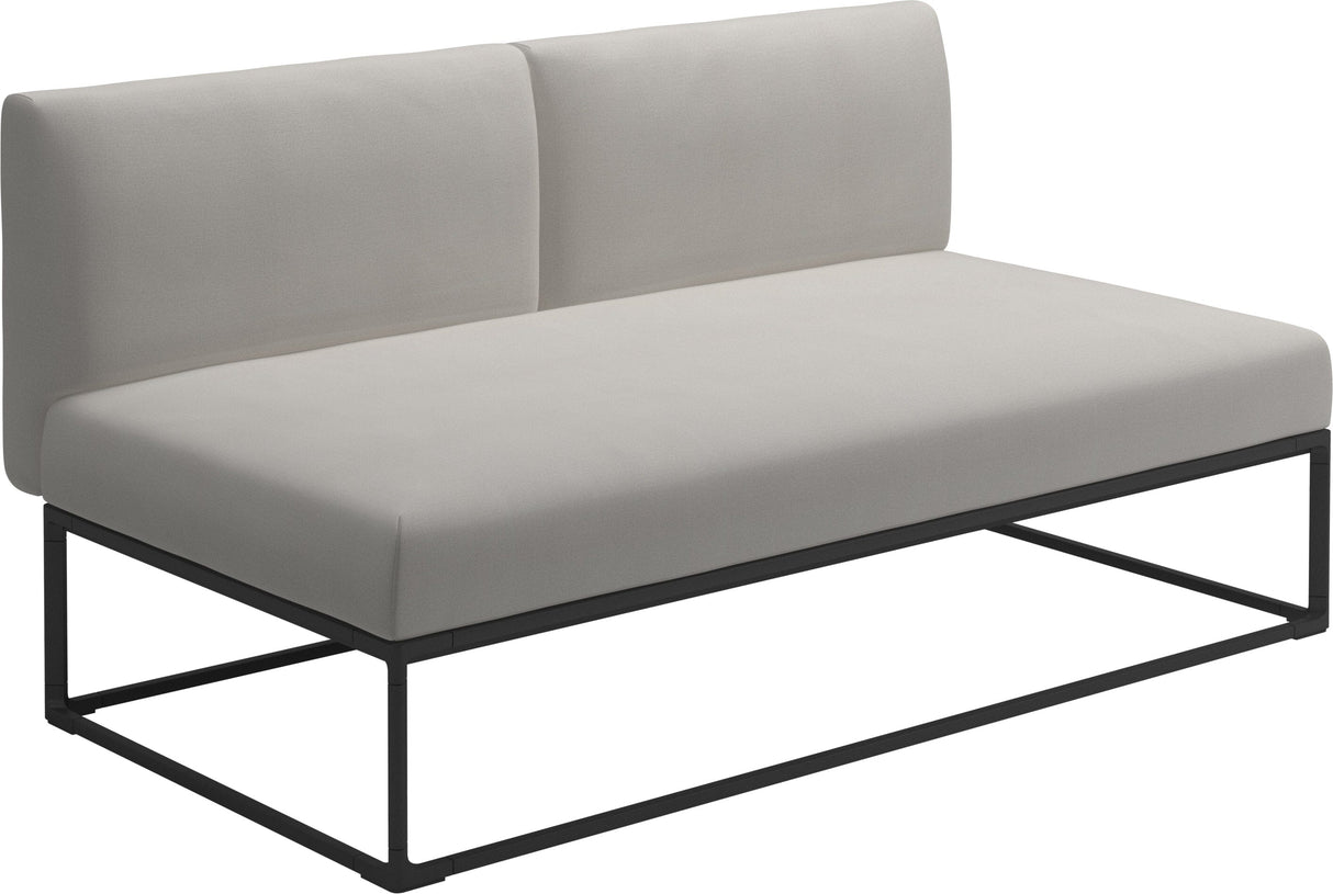 Gloster Maya Centre Unit - Module central 150x86cm Meteor Grade B (WR) Blend Linen 0146