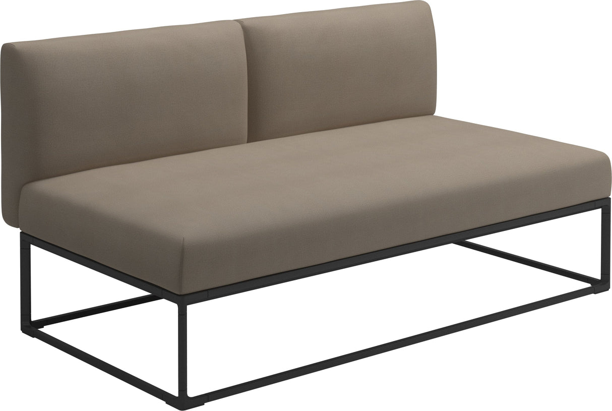 Gloster Maya Centre Unit - Module central 150x86cm Meteor Grade B (WR) Blend Sand 0147